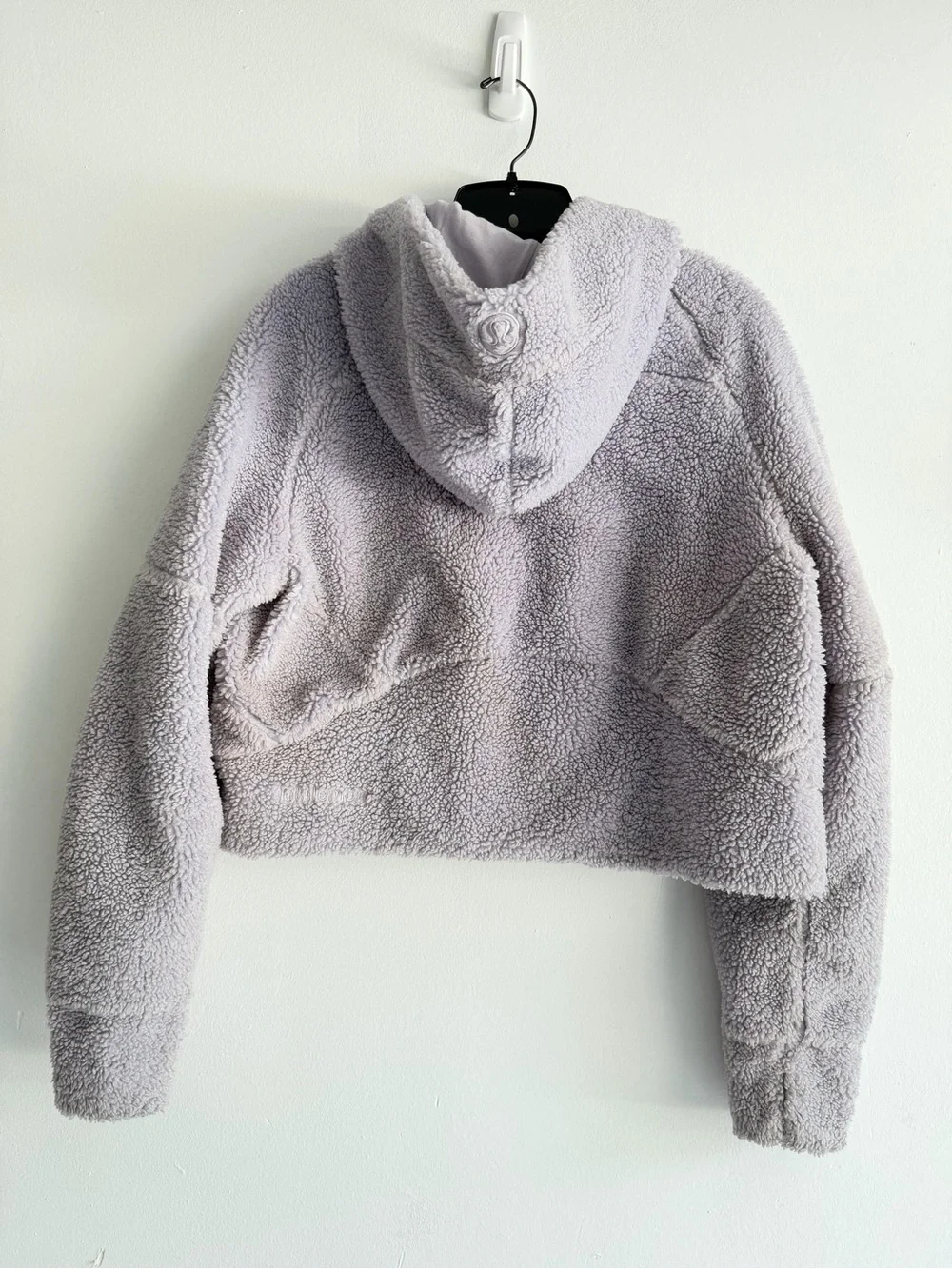 Lululemon Scuba Oversized Half-Zip Fleece Hoodie XS/S nbnn